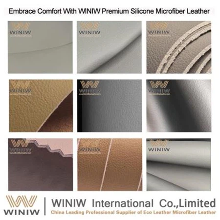 Silicone synthetic leather Silicone synthetic leather