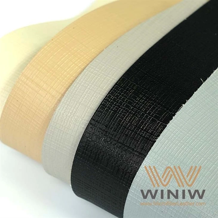 Stain‑proof Water‑repellent Microfiber Artificial Leather Designed For Medical Occupational Footwear factory